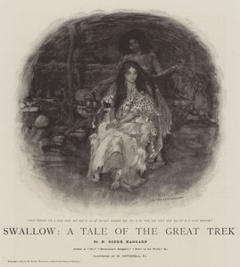 Golondrina, una historia del Gran Trek de William Hatherell