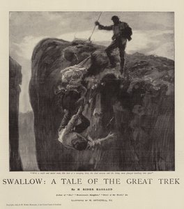 Golondrina, un cuento del Gran Trek de William Hatherell