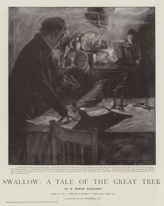 Golondrina, una historia del Gran Trek de William Hatherell