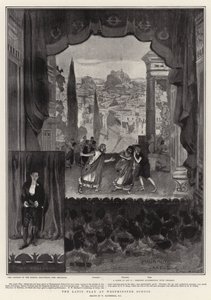 La obra latina en la Escuela de Westminster de William Hatherell