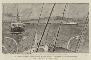 Las Maniobras Navales de William Hatherell