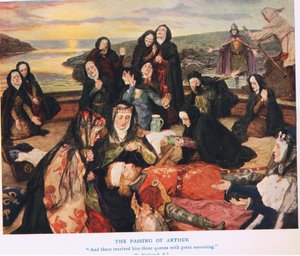El paso de Arturo, ilustración de 