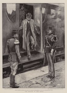 El regreso del exiliado de William Hatherell