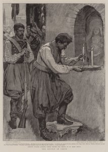 La revuelta en Creta de William Hatherell