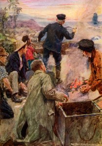El naufragador - Novela de William Hatherell
