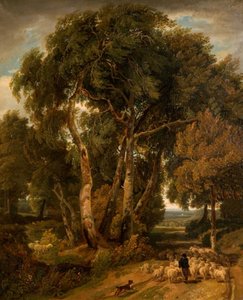 Llevando a Casa el Rebaño de William Havell
