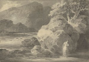Melancolía pálida de William Havell