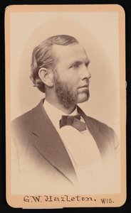 Retrato de Gerry Whiting Hazleton 1829-1920 de William Hayward Sherman