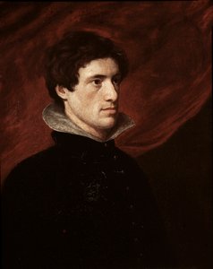 Retrato del escritor inglés Charles Lamb de William Hazlitt