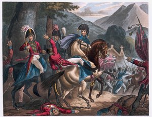 Batalla cerca del pueblo de Sorauren, 1813