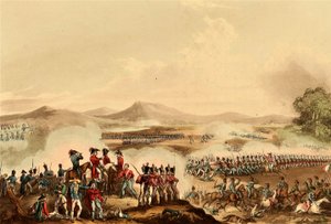 Batalla de Talavera, 28 de julio de 1809 de William Heath