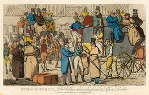 Posada Bull and Mouth: Bob despidiéndose de sus amigos y de la vida en Londres