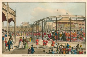 Procesión de coronación de Su Majestad Jorge IV, 19 de julio de 1821