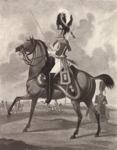 Guardias de Vida Nuevos Nombramientos, 1821, 1909 de William Heath