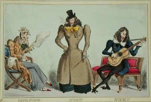 Mañana, mediodía y noche, publicado por Thomas McLean de William Heath