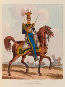 ¿Lancero decimonoveno?, 1820 de William Heath