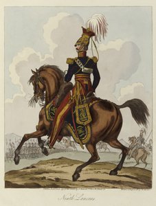 Noveno de Húsares, 1820 de William Heath