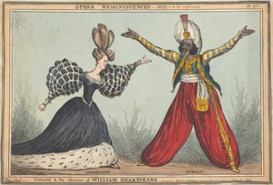Opera Reminiscences: Desdemona and Otello de William Heath