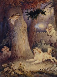 Caza de becadas de William Heath