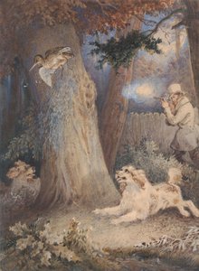 Caza de becadas de William Heath
