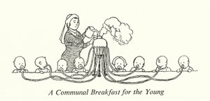 Un Desayuno Comunal para los Jóvenes de William Heath Robinson