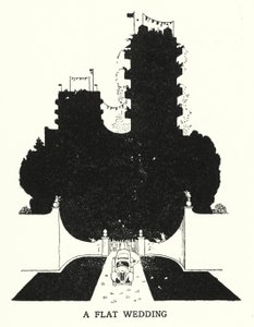 Una Boda en un Piso de William Heath Robinson