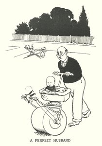 Un esposo perfecto de William Heath Robinson