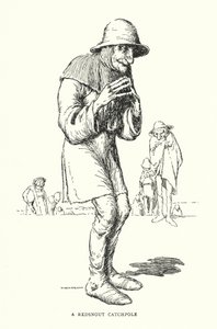 Un Cobrador de Nariz Roja de William Heath Robinson