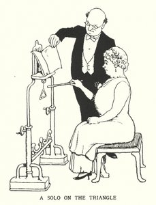 Un solo en el triángulo de William Heath Robinson