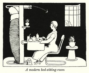 Una habitación moderna