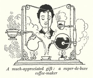 Un regalo muy apreciado, una cafetera super de lujo
