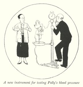 Un nuevo instrumento para medir la presión arterial de Polly