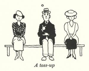 Un sorteo (litografía) de William Heath Robinson