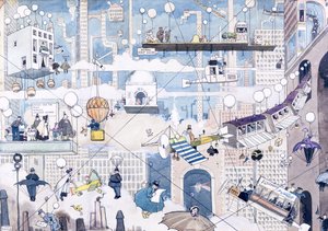 Vida aérea de William Heath Robinson