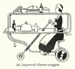 Un carro de cena mejorado
