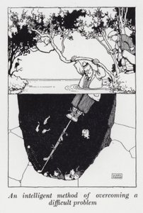 Un método inteligente para superar un problema difícil de William Heath Robinson