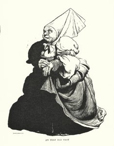 Una vieja fea de William Heath Robinson