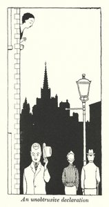 Una declaración discreta de William Heath Robinson