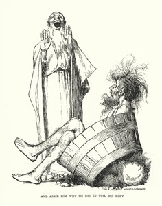 Y le preguntó por qué trabajaba tanto su cuerpo de William Heath Robinson