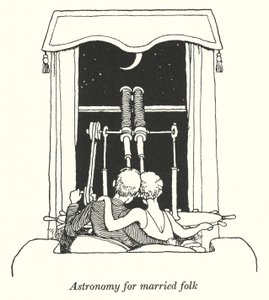Astronomía para casados de William Heath Robinson