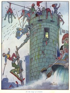 En el sitio de Orleans de William Heath Robinson
