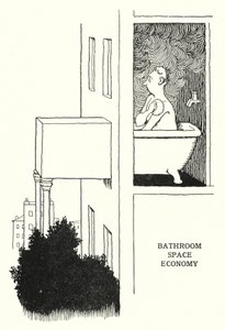 Economía de Espacio en el Baño