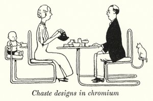 Diseños castos en cromo de William Heath Robinson