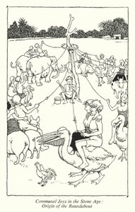 Alegrías Comunales en la Edad de Piedra, Origen del Carrusel