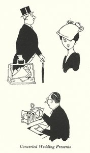 Regalos de boda convertidos de William Heath Robinson