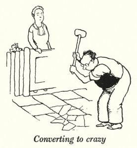 Convertirse en loco de William Heath Robinson