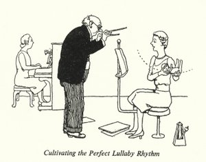 Cultivando el ritmo perfecto de la nana de William Heath Robinson