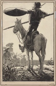 Don Quixote de William Heath Robinson