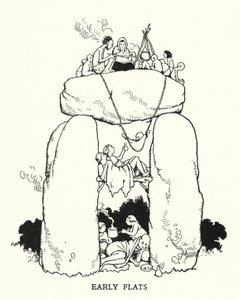 Primeros apartamentos de William Heath Robinson
