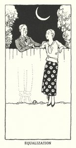 Igualación (litografía) de William Heath Robinson